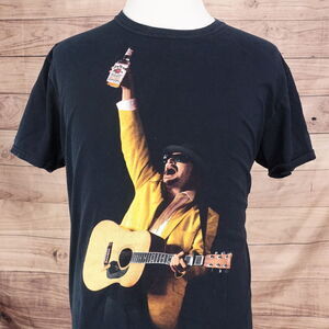 KID ROCK HNY JIM BEAM LET GET S*** FACED ROCK N ROLL TSHIRT SZ XL **READ